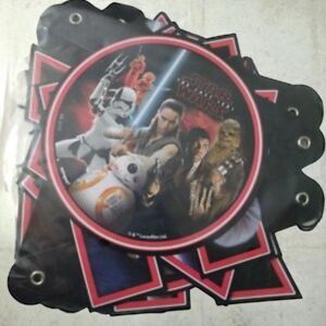 Unique Disney Star Wars The Force Awakens Happy Birthday Banner  6.25 ft.